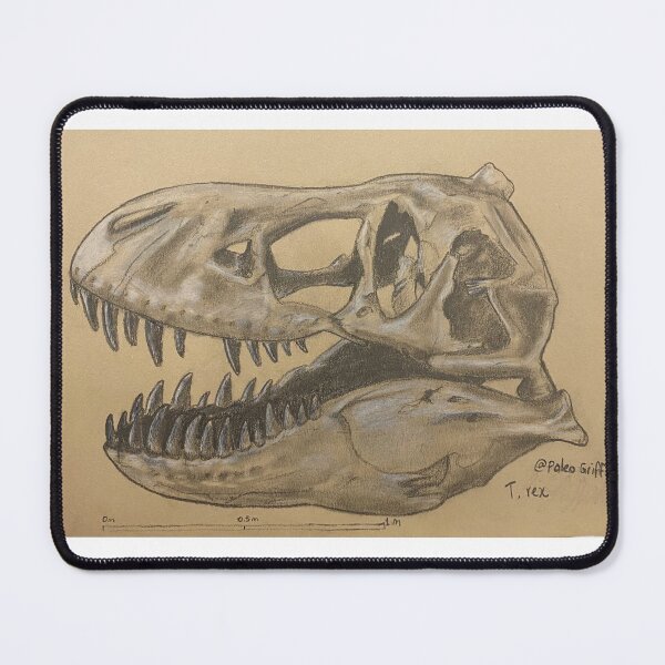 Item preview, T. Rex - King of the Dinosaurs, Scientific Illustration. designed and sold by Paleo Griff.