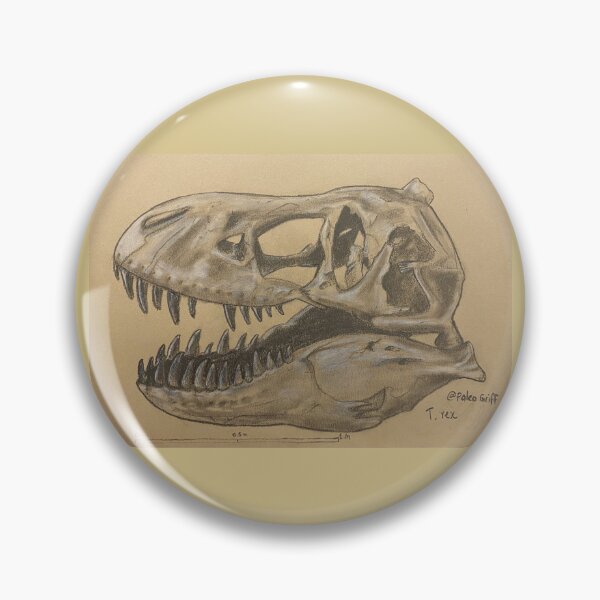 Item preview, T. Rex - King of the Dinosaurs, Scientific Illustration. designed and sold by Paleo Griff.