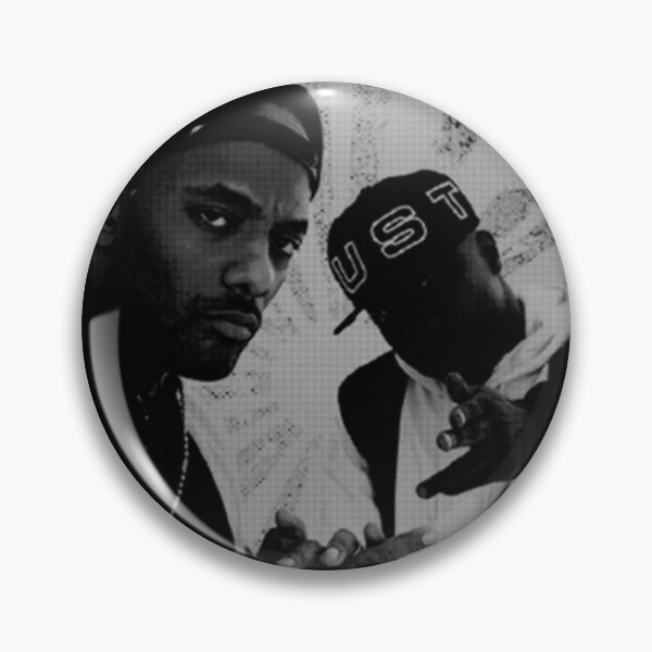 Item preview, Mobb Deep  Black White designed and sold by Fuxopia.