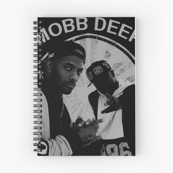Item preview, Mobb Deep  Black White designed and sold by Fuxopia.