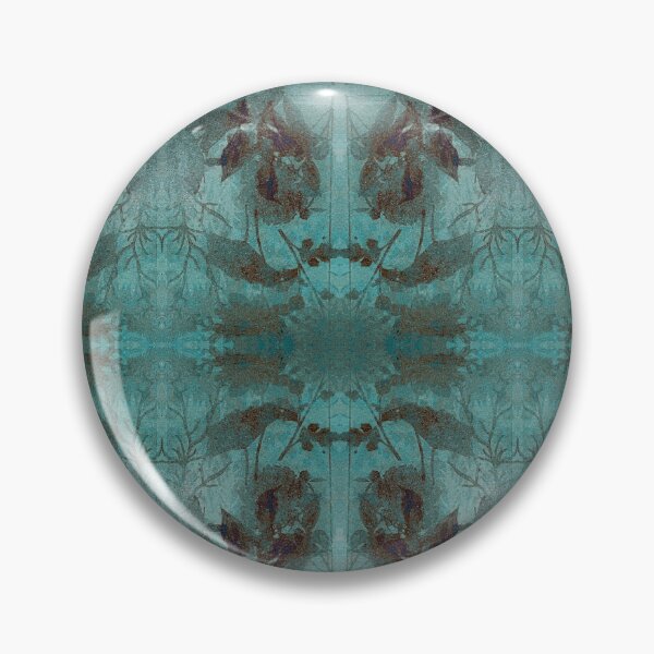Item preview, Green Flower Dark Academia Wallpaper designed and sold by SacredTemple888.
