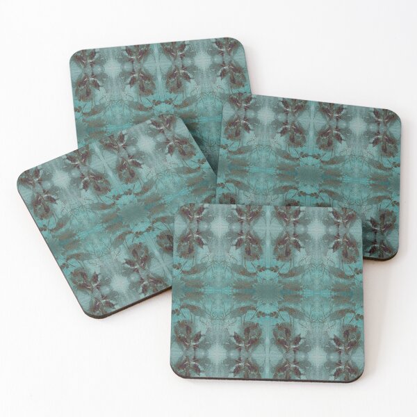 Item preview, Green Flower Dark Academia Wallpaper designed and sold by SacredTemple888.
