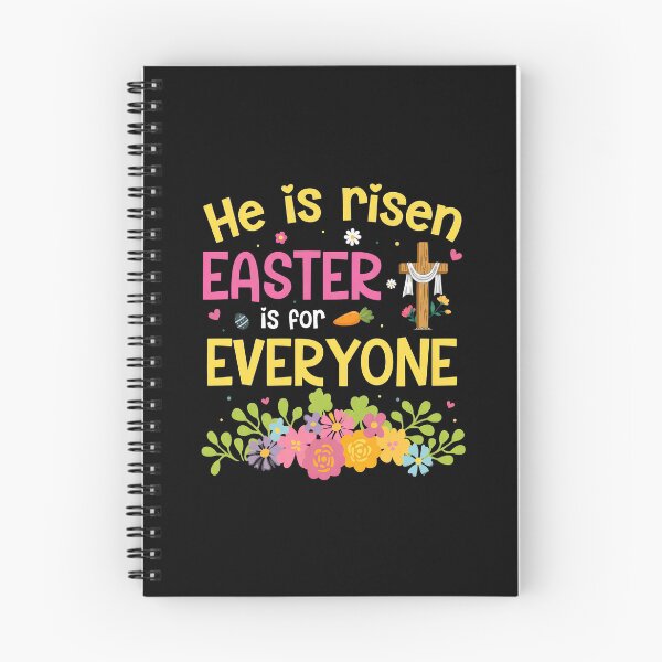 Item preview, He Is Risen Easter For Everyone Fun Tee designed and sold by OlyvieArt.
