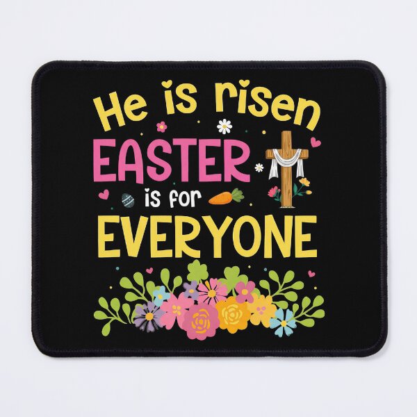 Item preview, He Is Risen Easter For Everyone Fun Tee designed and sold by OlyvieArt.