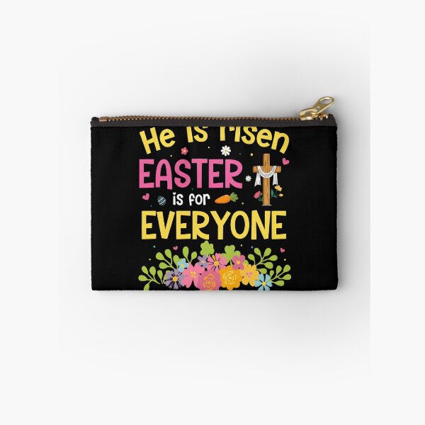 Item preview, He Is Risen Easter For Everyone Fun Tee designed and sold by OlyvieArt.