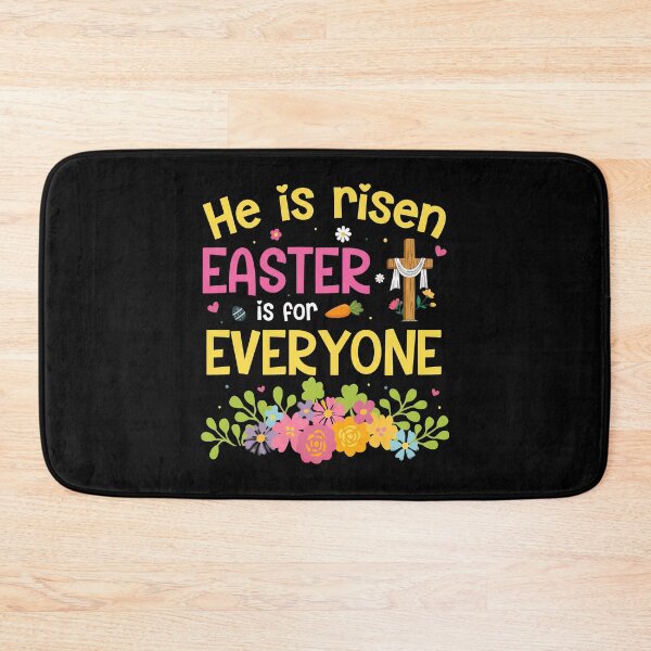 Item preview, He Is Risen Easter For Everyone Fun Tee designed and sold by OlyvieArt.