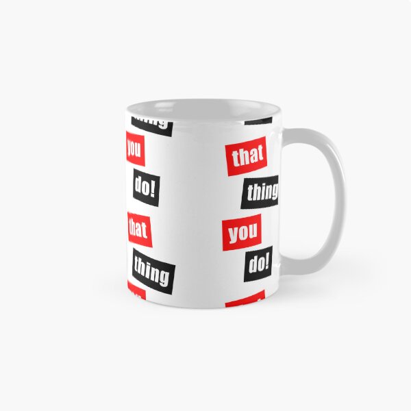Item preview, That Thing You Do Red and Black designed and sold by Normbot2000.