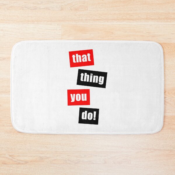 Item preview, That Thing You Do Red and Black designed and sold by Normbot2000.