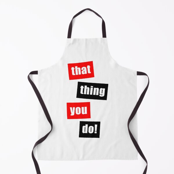 Item preview, That Thing You Do Red and Black designed and sold by Normbot2000.