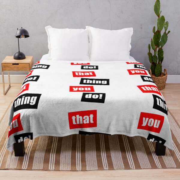 Item preview, That Thing You Do Red and Black designed and sold by Normbot2000.