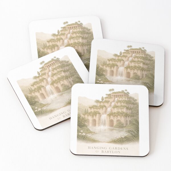 Item preview, Minimalist Hanging Gardens of Babylon designed and sold by Artful Expression .