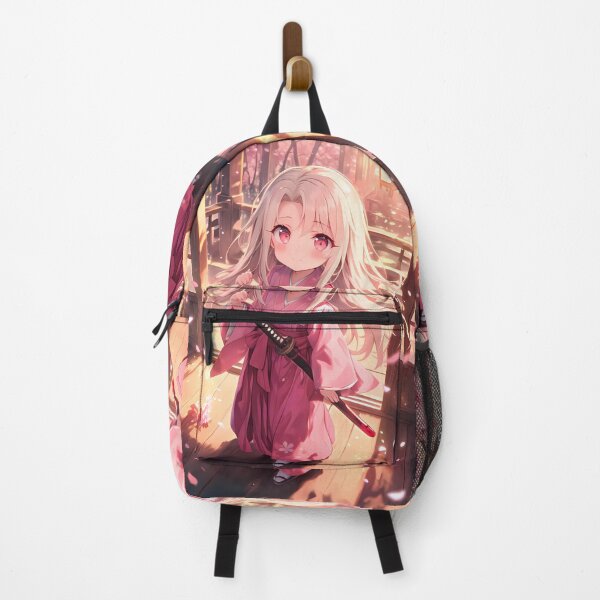 Item preview, Illyasviel Fate Stay Night Chibi Kimono Cherry Blossom Cozy designed and sold by TanglenRabbit.