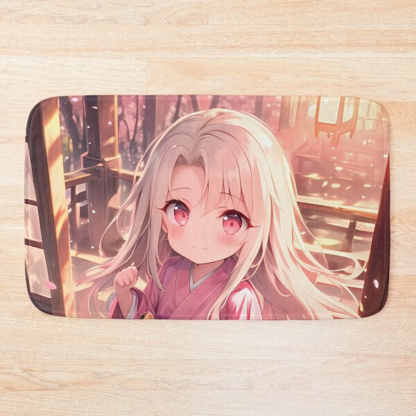 Item preview, Illyasviel Fate Stay Night Chibi Kimono Cherry Blossom Cozy designed and sold by TanglenRabbit.