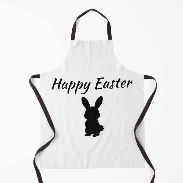 Item preview, Happy Easter Silhouette Bunny designed and sold by VelvetEmberCA.