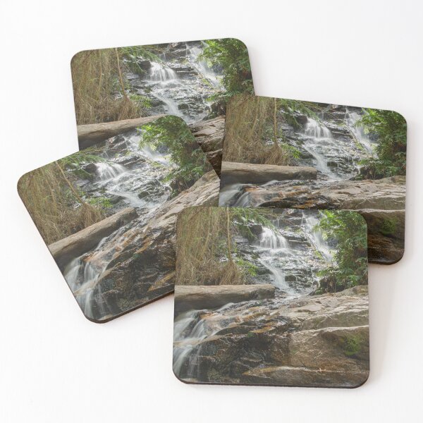 Item preview, Lawson Falls Cascading Over Wet Rocks. Gentle Annie, Victoria Australia. designed and sold by Mat Wills Photography.