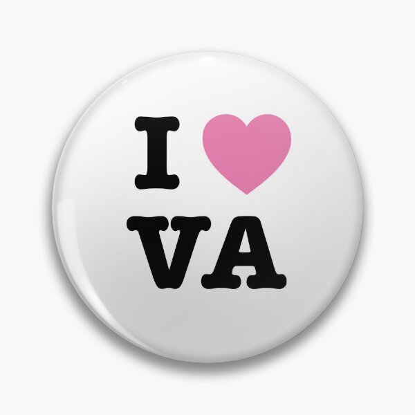 Item preview, I heart Virginia designed and sold by user-msh.
