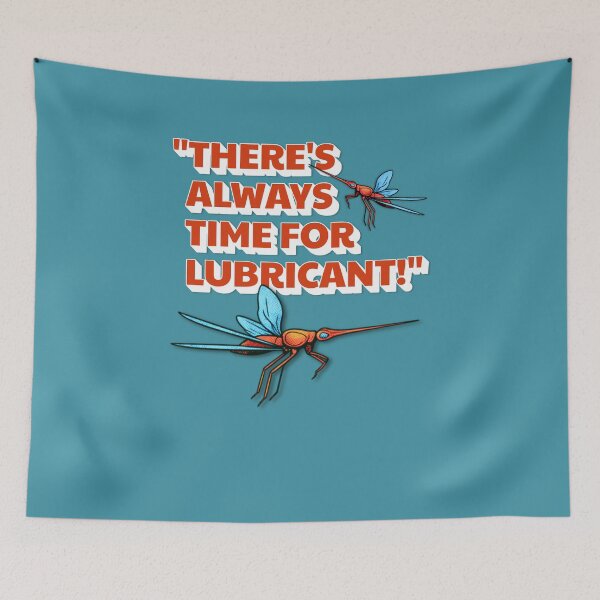 Item preview, Alien EVOLUTION There's Always Time For LUBRICANT  designed and sold by pulse_retail.