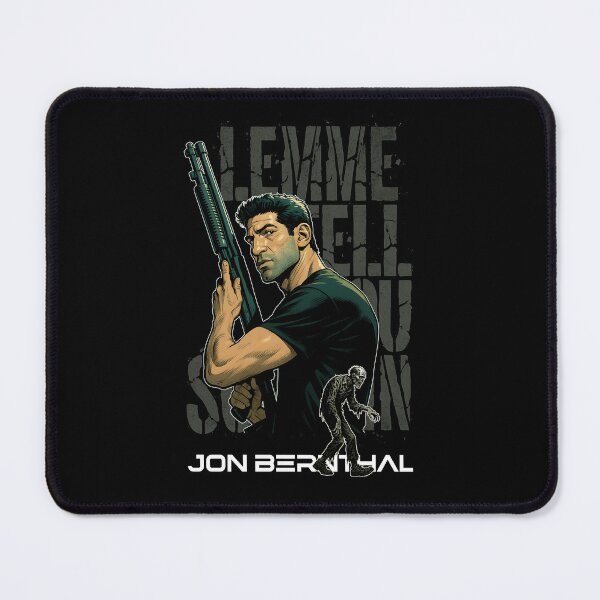 Item preview, J0N B3RNTHAL / Fan art designed and sold by DarrenAshenOne.