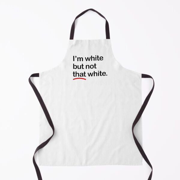 Item preview, I'm white but not that white (black font) designed and sold by Thelittlelord.