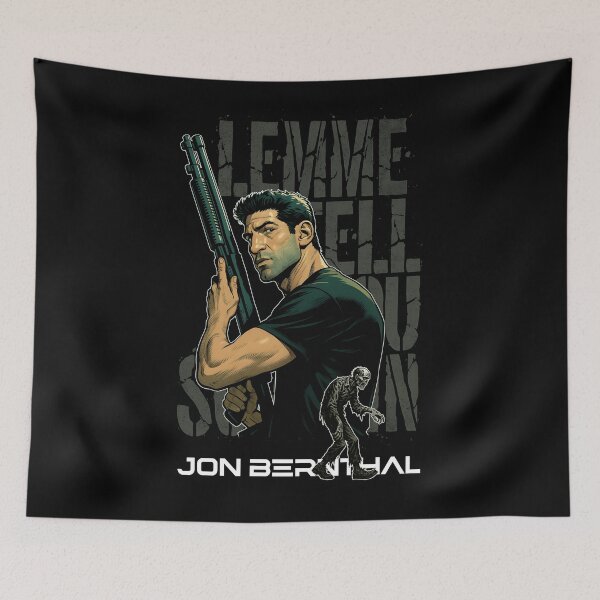 Item preview, J0N B3RNTHAL / Fan art designed and sold by DarrenAshenOne.