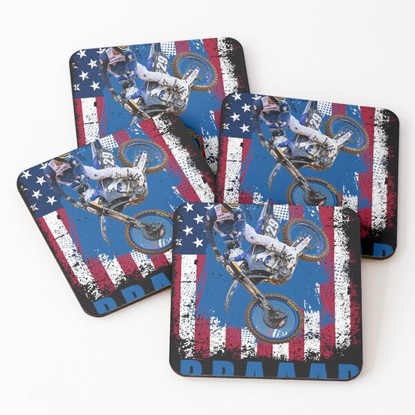Item preview, Braaap Motocross USA Rider designed and sold by FroggyBaBoy.