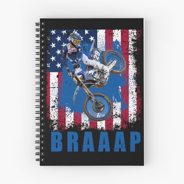 Item preview, Braaap Motocross USA Rider designed and sold by FroggyBaBoy.