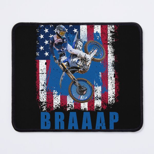 Item preview, Braaap Motocross USA Rider designed and sold by FroggyBaBoy.