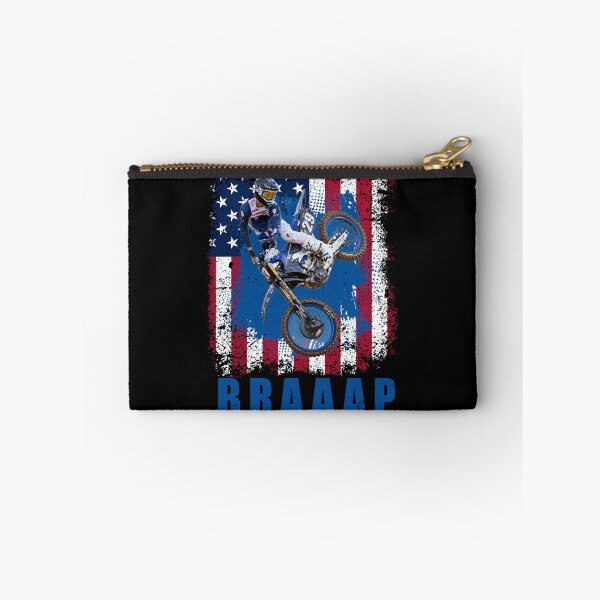 Item preview, Braaap Motocross USA Rider designed and sold by FroggyBaBoy.