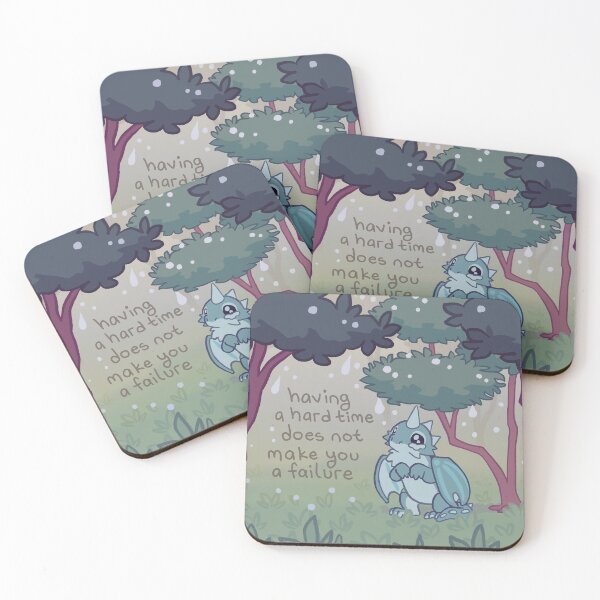 Item preview, "A Hard Time" Rainy Dragon designed and sold by thelatestkate.