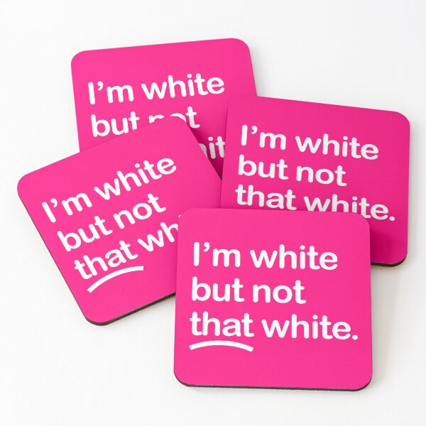 Item preview, I'm white but not that white designed and sold by Thelittlelord.