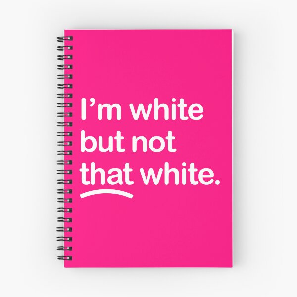 Item preview, I'm white but not that white designed and sold by Thelittlelord.