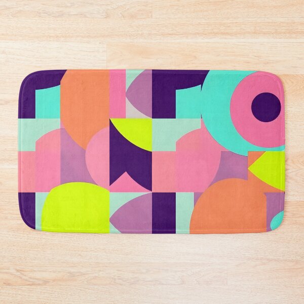 Item preview, Bright Mid Century Modern Pattern  designed and sold by GraphicsClub.
