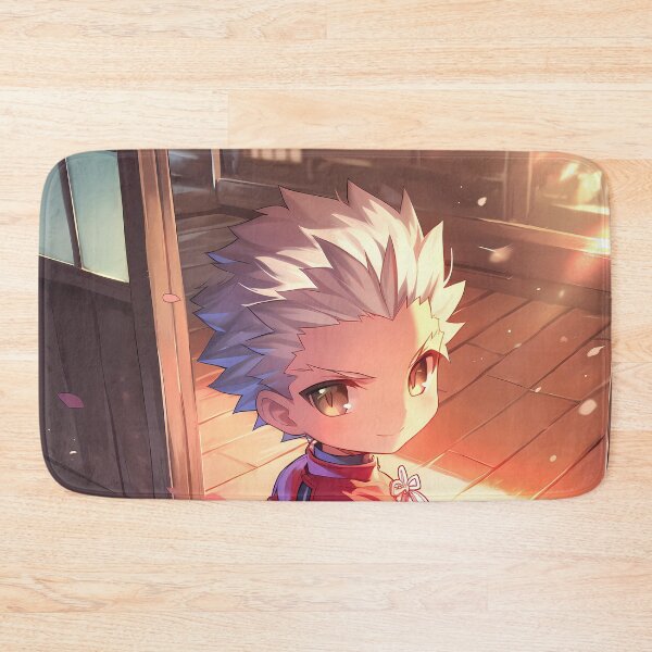 Item preview, Archer Fate Stay Night Chibi Kimono Golden Hour Lookback designed and sold by TanglenRabbit.