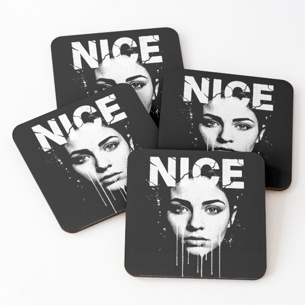 Item preview, White Stipple Portrait with Nice Typography Design designed and sold by UrbanThreat.
