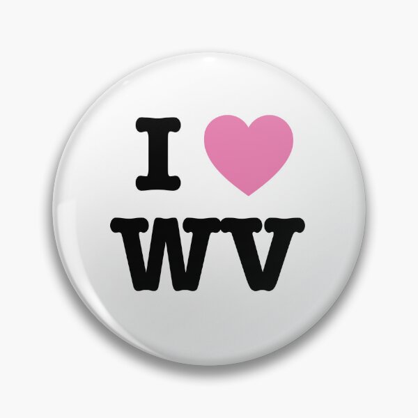 Item preview, I heart West Virginia designed and sold by user-msh.