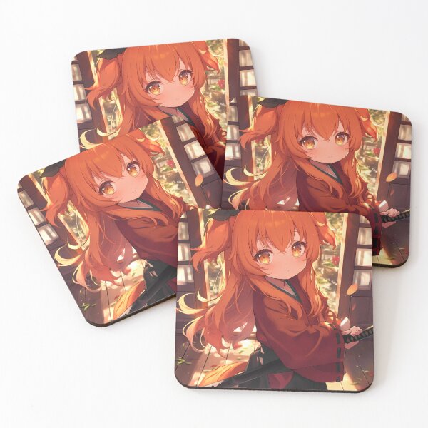 Item preview, Mayano Top Gun Uma Musume Pretty Derby Chibi Kimono Sakura Autumn Light designed and sold by TanglenRabbit.
