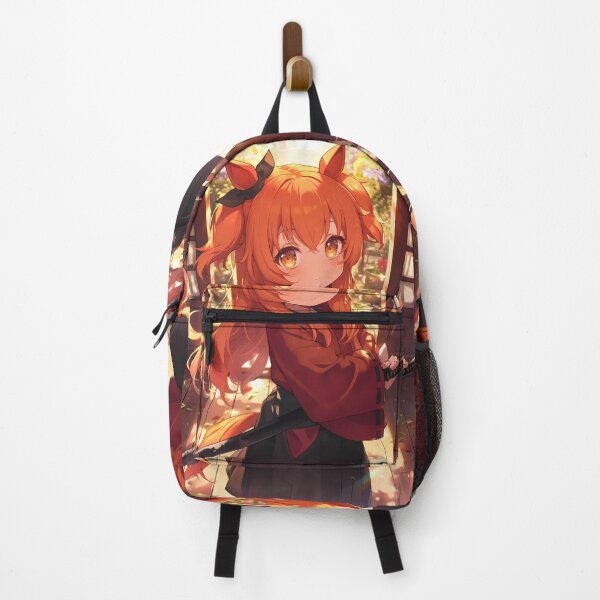 Item preview, Mayano Top Gun Uma Musume Pretty Derby Chibi Kimono Sakura Autumn Light designed and sold by TanglenRabbit.