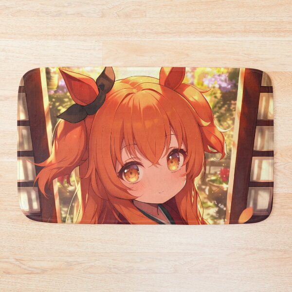 Item preview, Mayano Top Gun Uma Musume Pretty Derby Chibi Kimono Sakura Autumn Light designed and sold by TanglenRabbit.
