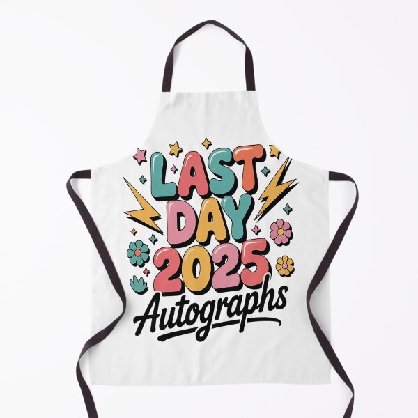 Item preview, Last Day Autographs Happy Last Day of School Graduation designed and sold by gandebro.