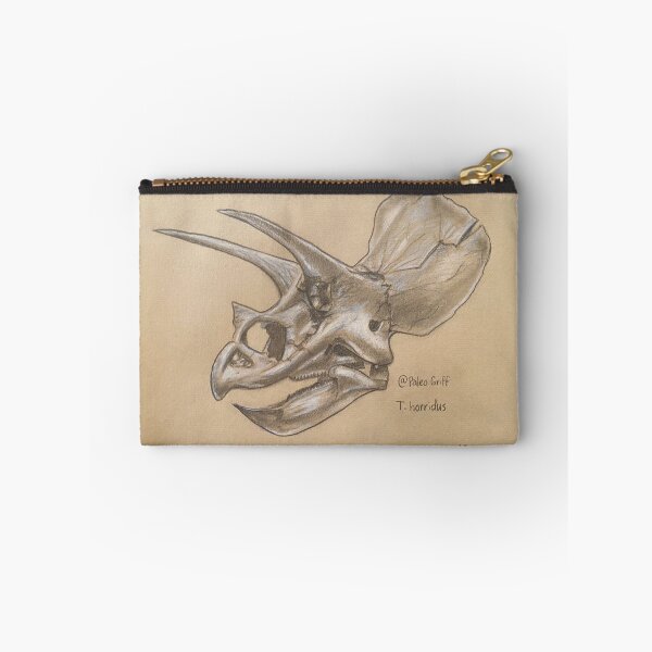 Item preview, T. horridus - Triceratops hand drawn Scientific illustration designed and sold by Paleo Griff.