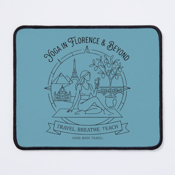 Item preview, Yoga in Florence & Beyond designed and sold by JarahDesign.
