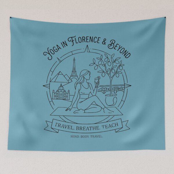 Item preview, Yoga in Florence & Beyond designed and sold by JarahDesign.