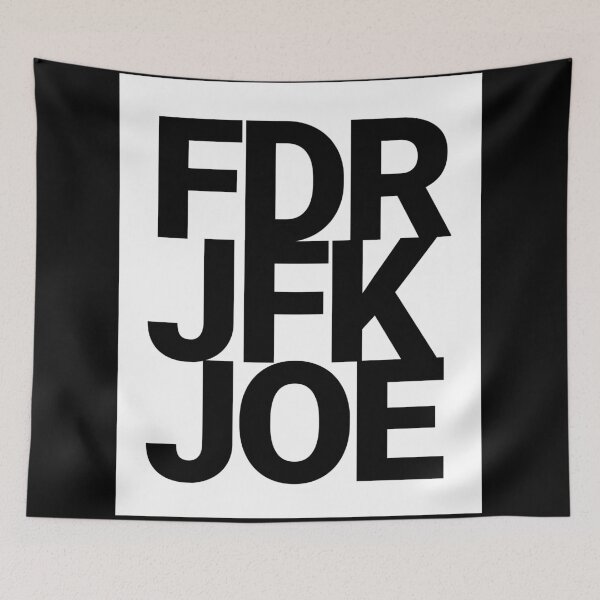Item preview, FDR, JFK, JOE designed and sold by magartland.