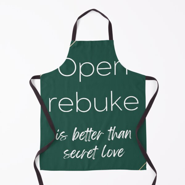 Item preview, Proverbs 27:5 designed and sold by Undonemadenew.