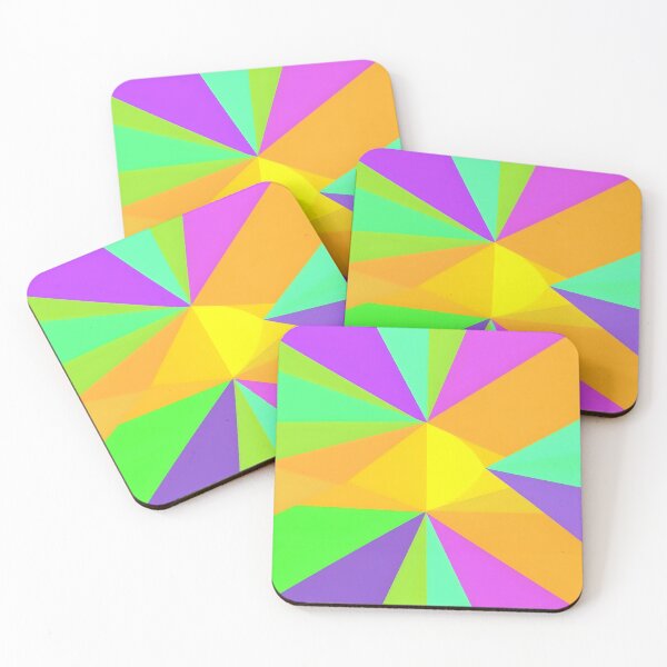 Item preview, Bright Mid Century Modern Pattern  designed and sold by GraphicsClub.