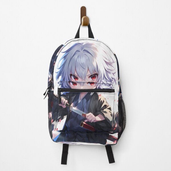 Item preview, Accelerator A Certain Scientific Railgun Chibi White Hair Red Eyes designed and sold by TanglenRabbit.