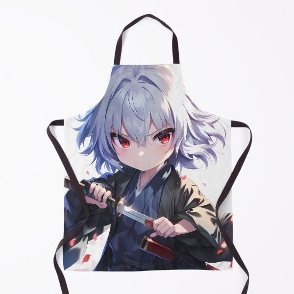 Item preview, Accelerator A Certain Scientific Railgun Chibi White Hair Red Eyes designed and sold by TanglenRabbit.