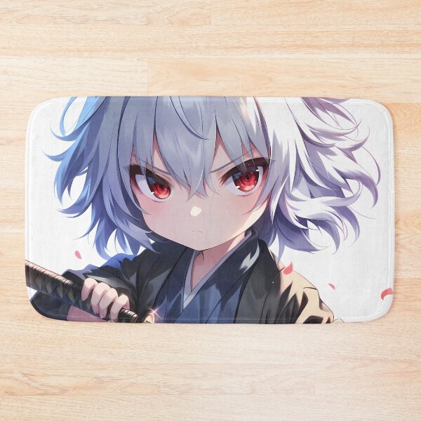 Item preview, Accelerator A Certain Scientific Railgun Chibi White Hair Red Eyes designed and sold by TanglenRabbit.