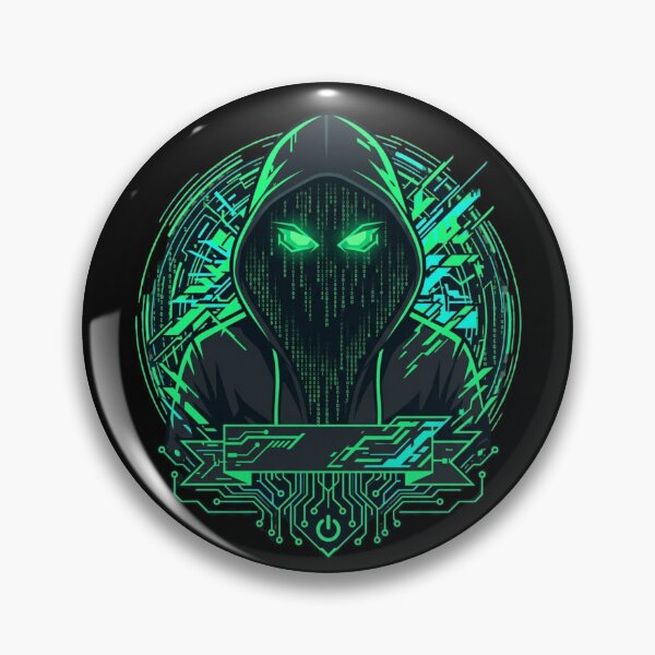 Item preview, Matrix Eyes Hacker Anonymous Shirt designed and sold by KurtByteStudio.