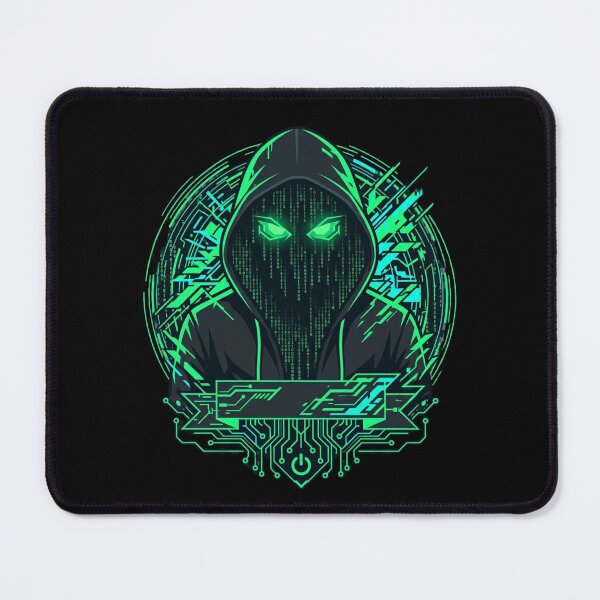 Item preview, Matrix Eyes Hacker Anonymous Shirt designed and sold by KurtByteStudio.